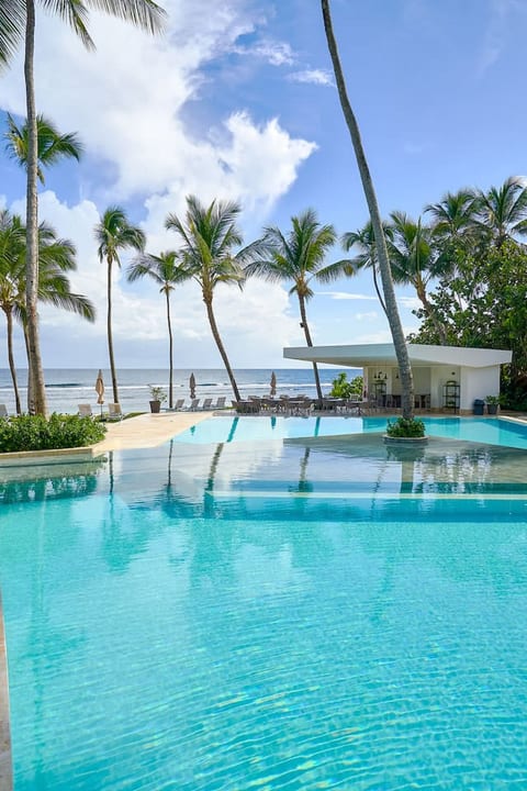 Aquarella Juan Dolio Luxurious 2BR Caribbean Beachfront