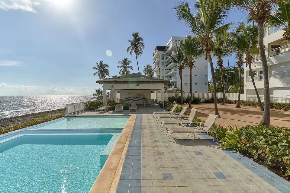 GateAway Ocean Side Juan Dolio Beach WiFi Pool AC - San Pedro de Macorís