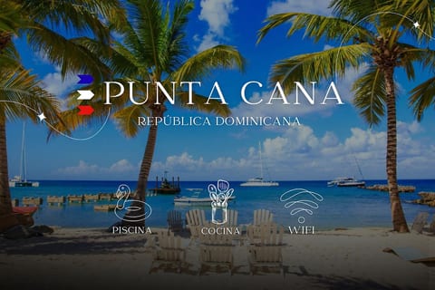 Apt Modern+Pool+Laundry+Gym+AC @Punta Cana 1-311