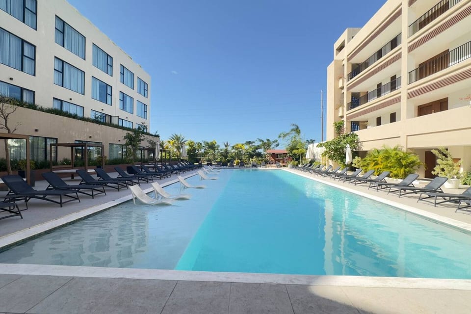 Apt Modern+Pool+Laundry+Gym+AC @Punta Cana  1-311 - Punta Cana