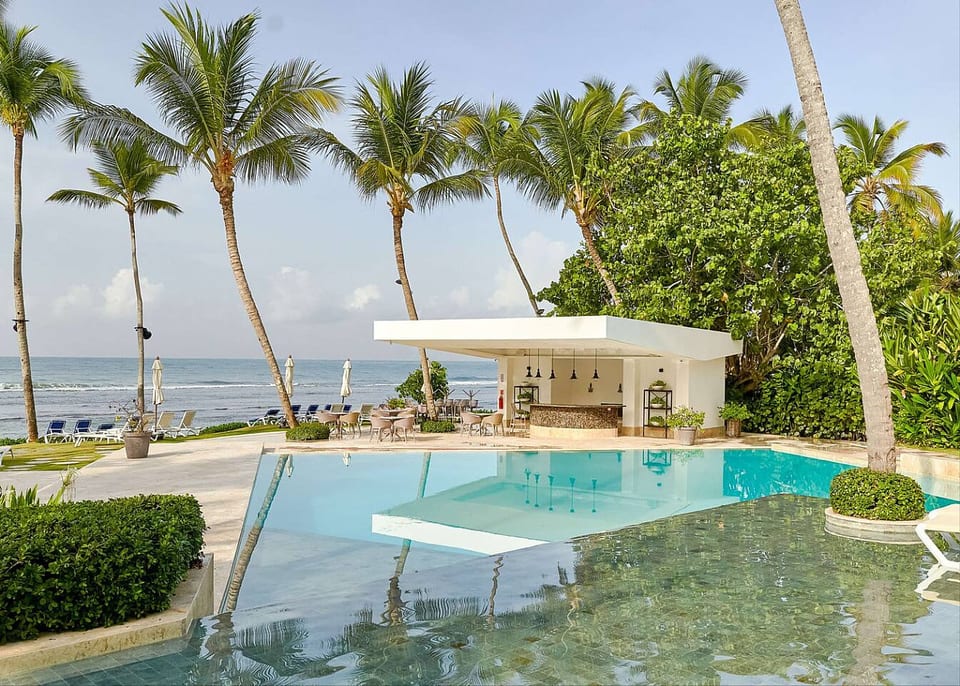 Beachfront FL21 with Tina Aquarella - Juan Dolio