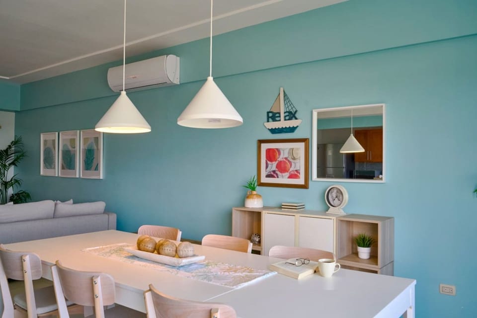 Tropical BeachSide Apartment 4PAX AC Las Velas - Juan Dolio