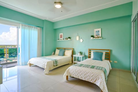 Tropical BeachSide Apartment 4PAX AC Las Velas