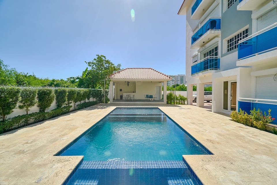 BeachsideGetaway|3BR|Pool|5Min walk to Beach|Wi-Fi - Juan Dolio