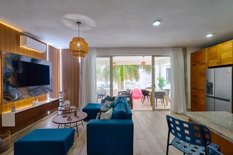 Luxury Gateway 2BR Bayahibe Pool 5M BeachWalk
