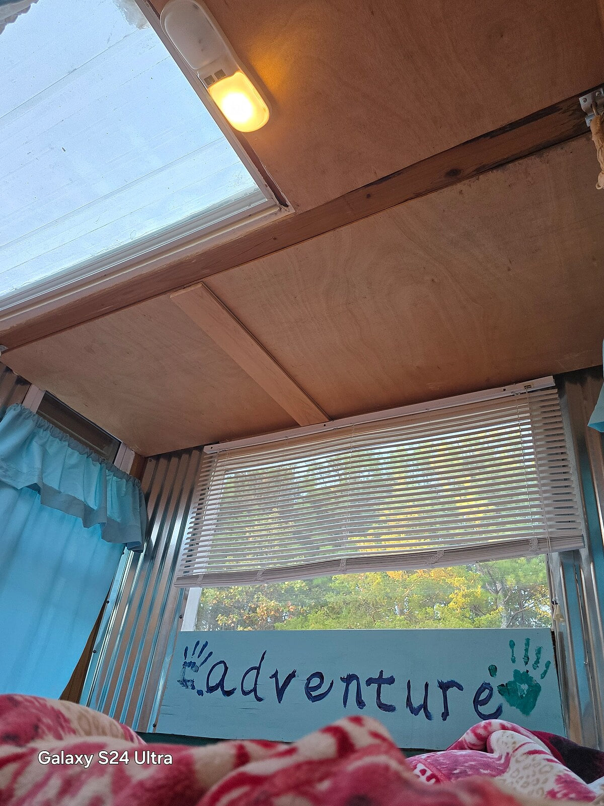 upper skylight room