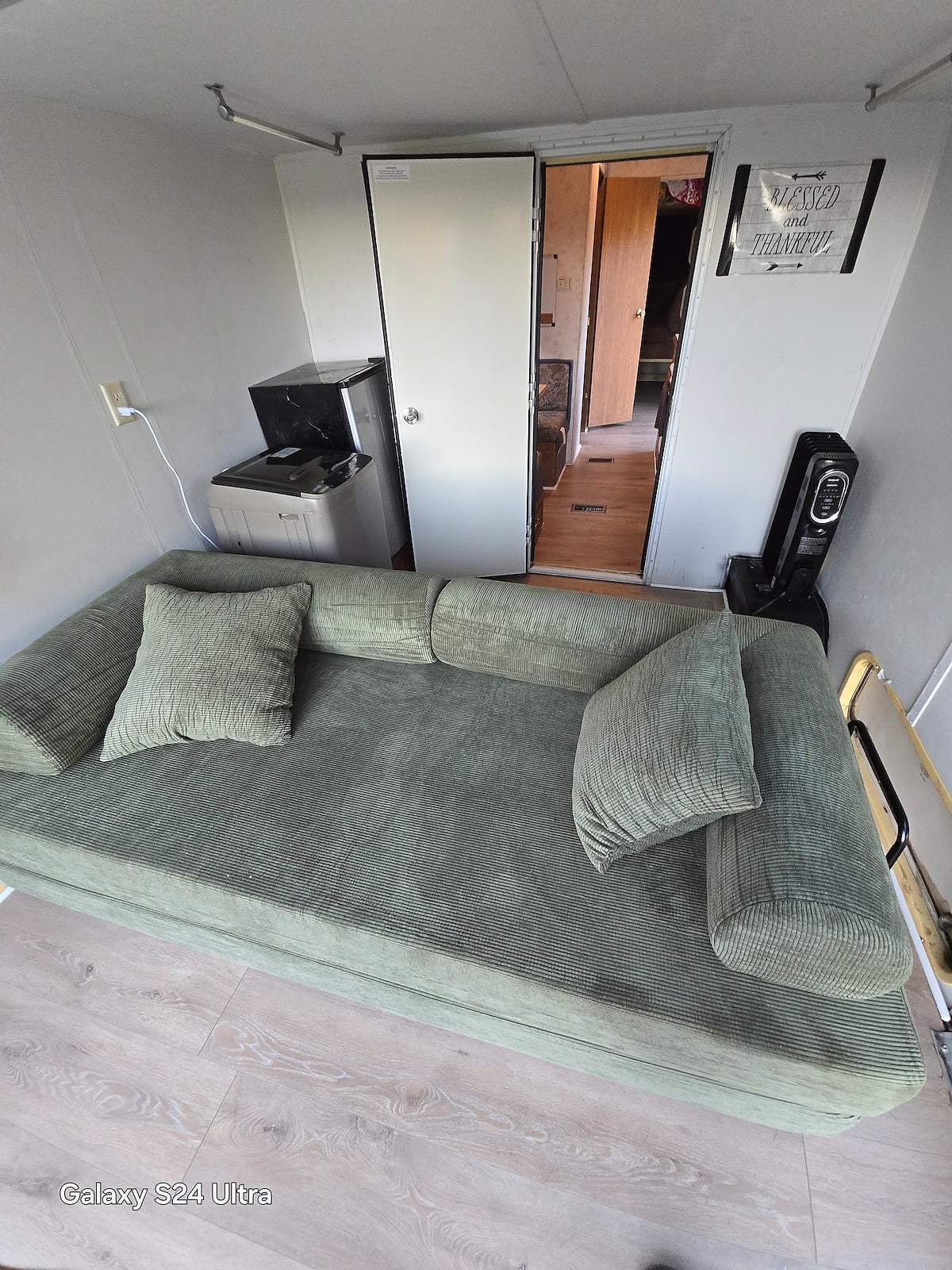 master bed room,  sofa king bed couch