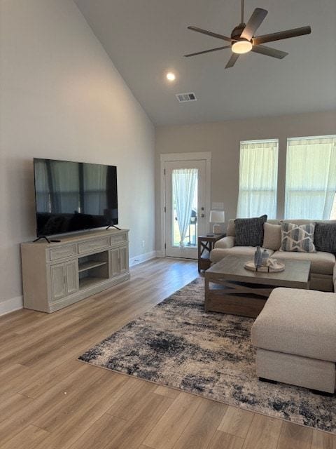 Roku TV in primary living room