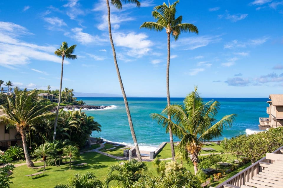 View of Kahana Sunset Resort