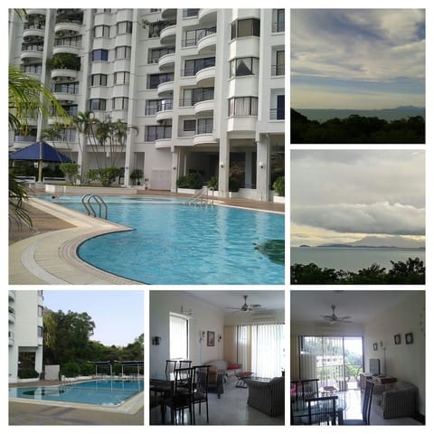 Pool n main tower