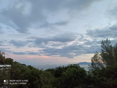 colours of sun set