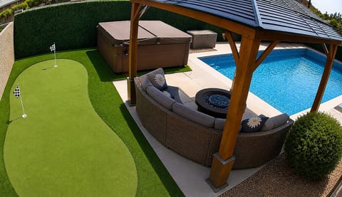 Old Town, ASU, Heated Pool, Spa, Putting Green image 3