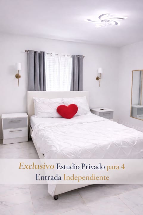 Private 2-bedroom studio with separate entrance image 1