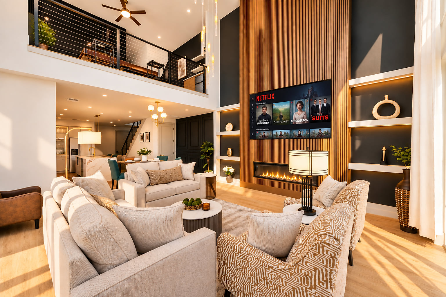 Luxury 5BR 4.5BA | Rooftop + Downtown Skyline View
