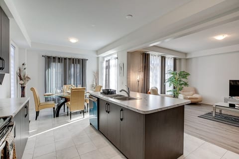 Our spacious common area filled with natural light