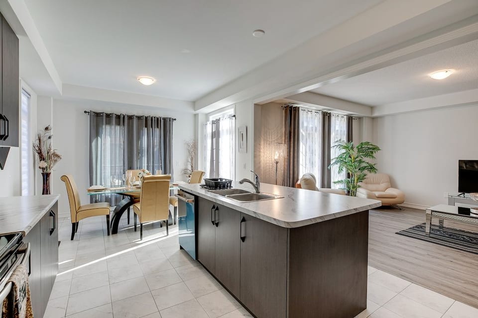 Our spacious common area filled with natural light