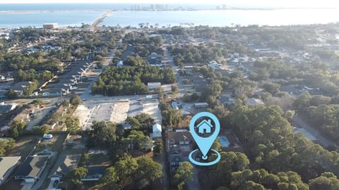 Navarre Beach House•2 King Suites•Sleeps 6