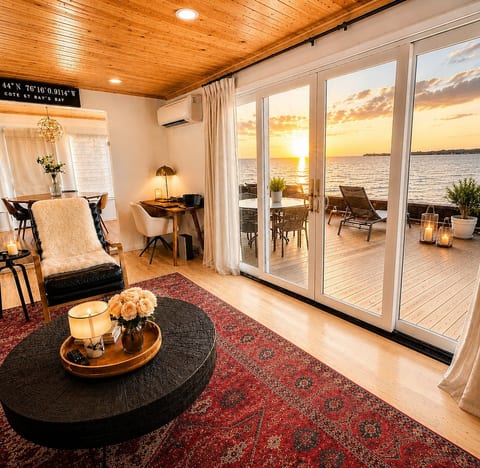 Boutique Lakefront Cottage, Hot Tub, Sauna