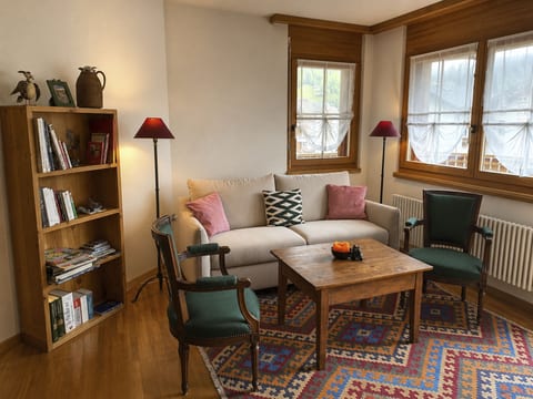 Residenz Christina Leukerbad # 2-bed apartment, Bad, WC