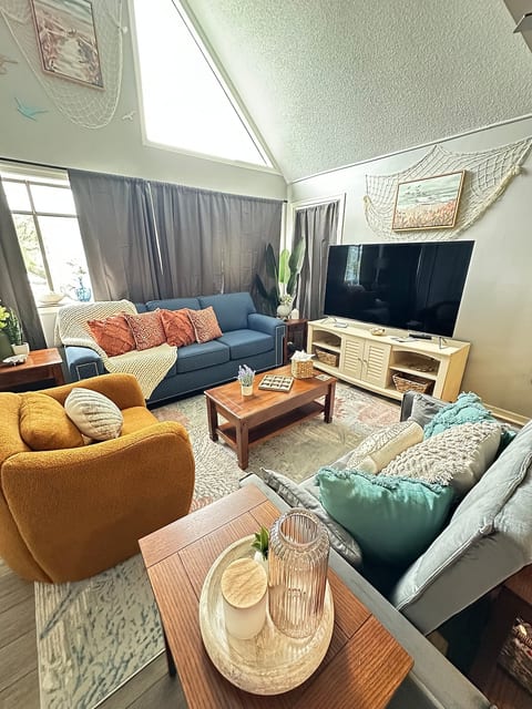 Arcadian Dunes 2BR | Pool + Walk to Beach image 1