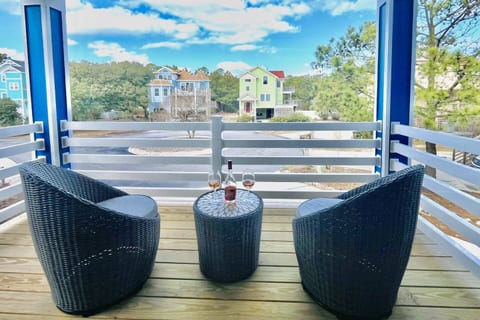 Outdoor sitting area