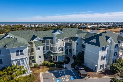 Front of Condo Building