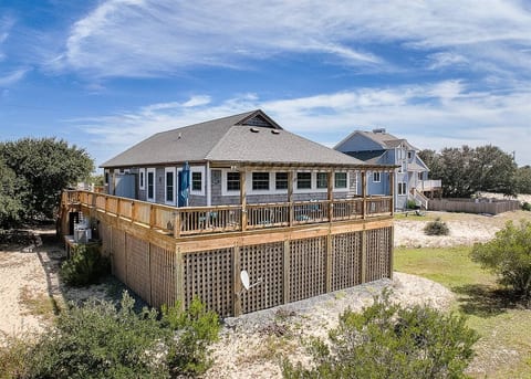 Beautiful tranquil sights of the Currituck marshes. Enjoy sights of the horses drinking and grazing