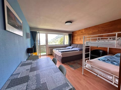 Residenz Belair Leukerbad # 4-bed apartment, Bad, WC
