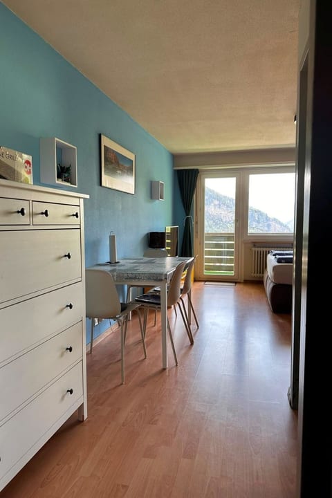 Residenz Belair Leukerbad # 4-bed apartment, Bad, WC