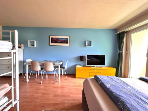 Residenz Belair Leukerbad # 4-bed apartment, Bad, WC