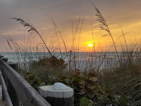 Secluded sunset views