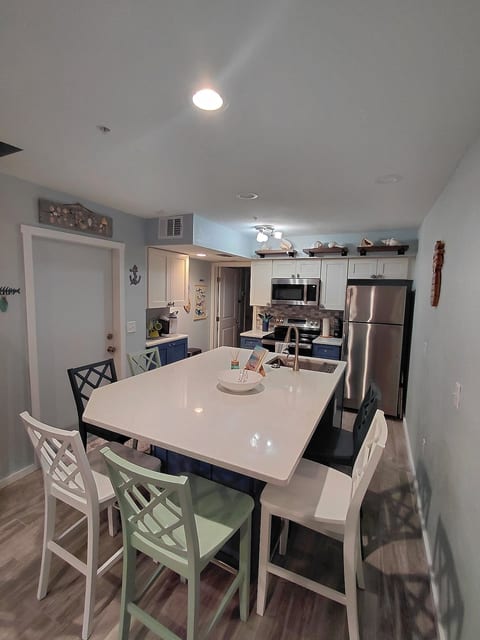 Fully renovated with large custom island