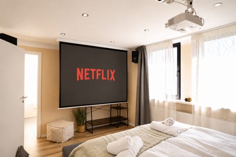Stylisches Loft mit 2 Bädern & AC