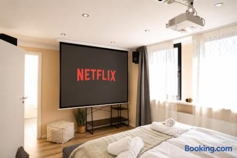 Stylisches Loft mit 2 Bädern & AC