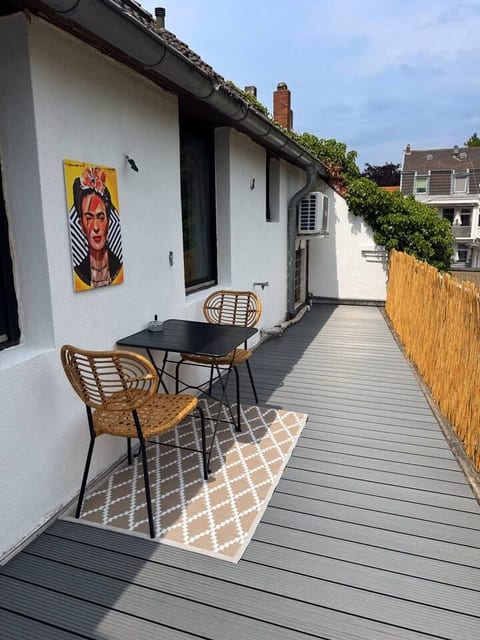 Stylisches Loft mit 2 Bädern & AC