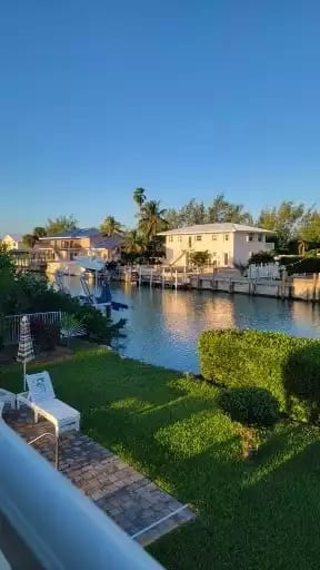 Canal view from the balcony