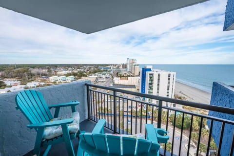 Beautiful Views from the Balcony