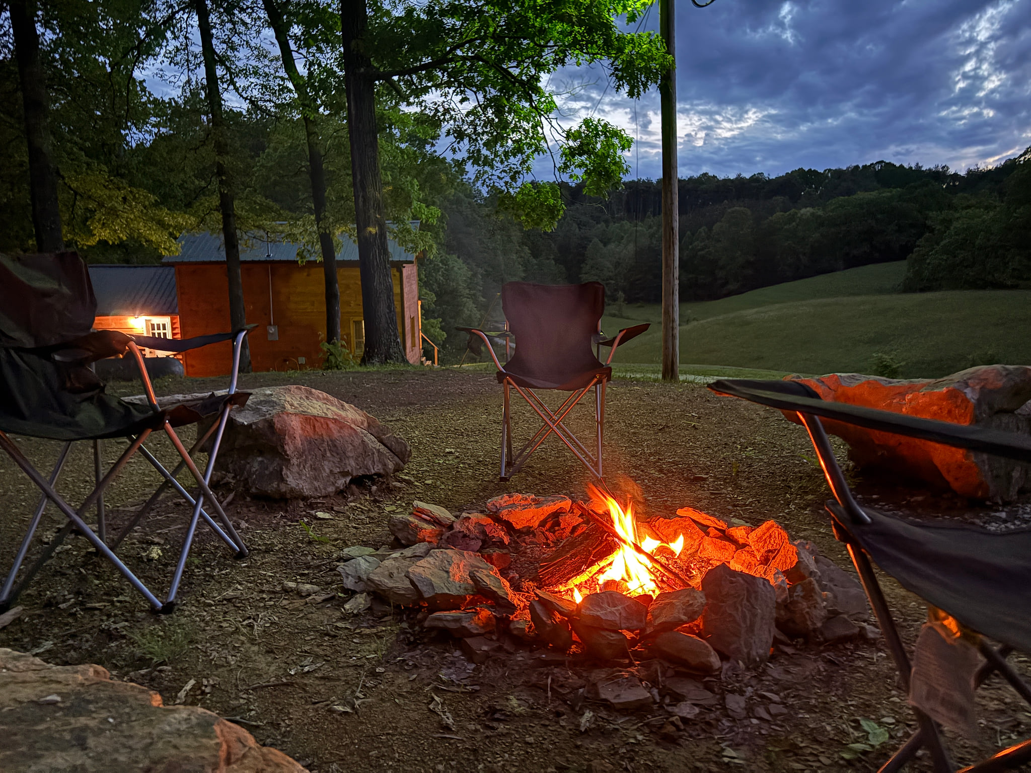Newly Listed-Private 25-Acre Escape Near Red River Gorge
