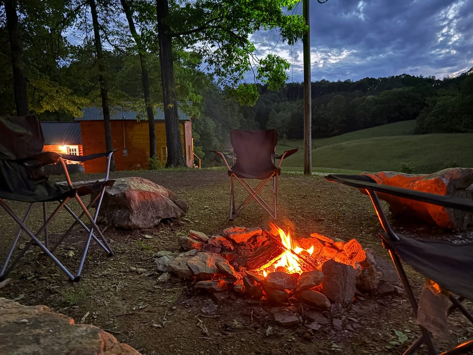 Newly Listed-Private 25-Acre Escape Near Red River Gorge - Lee County