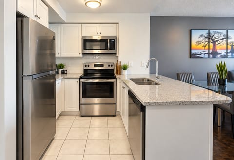 Modern 1BR+DEN in Markham | The Foresite