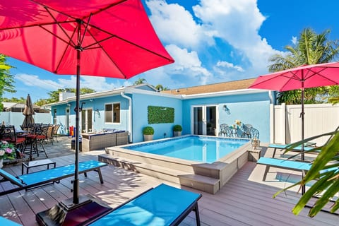 Heated Pool, Big Deck, Billiards, Games, PAC-MAN