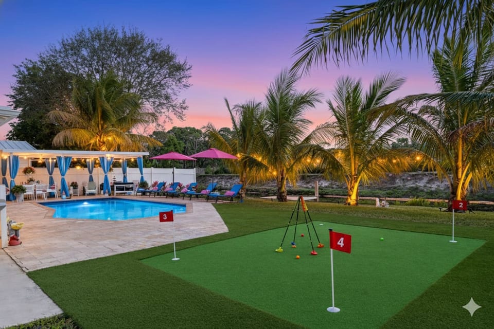 Waterfront Htd Pool, Putt-Putt Pergola, Air Hockey - Boynton Beach