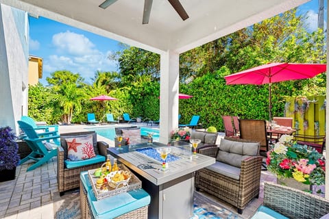 Spacious Designer Home Htd Pool Near Atlantic Ave