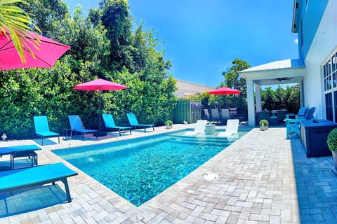 Spacious Designer Home Htd Pool Near Atlantic Ave