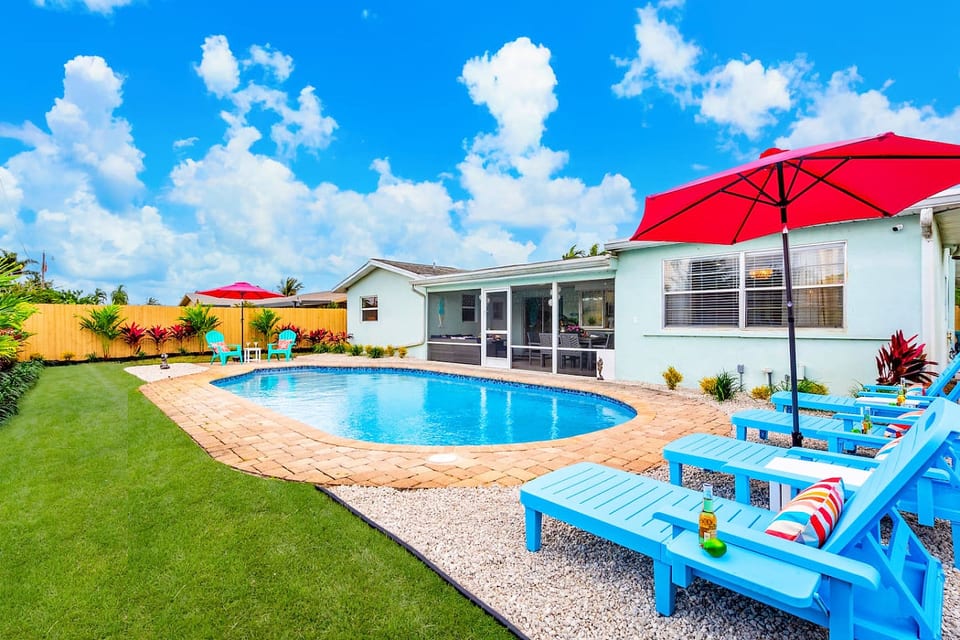 Private Heated Pool, Lanai, Billiards & Ping Pong - Boynton Beach