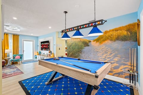 Heated Pool, Putt-Putt, Billiards, Ping Pong, Bar