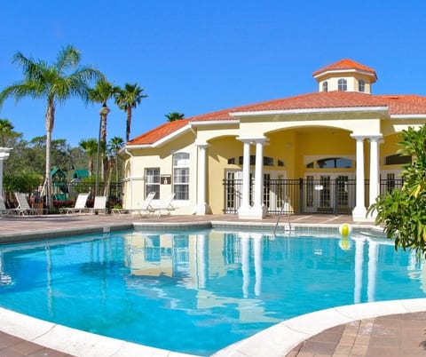 clubhouse and main community pool