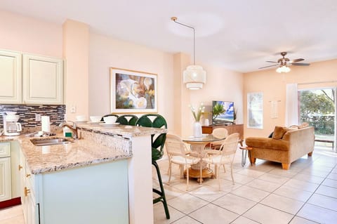 Spacious open floorplan with plenty of dining space.