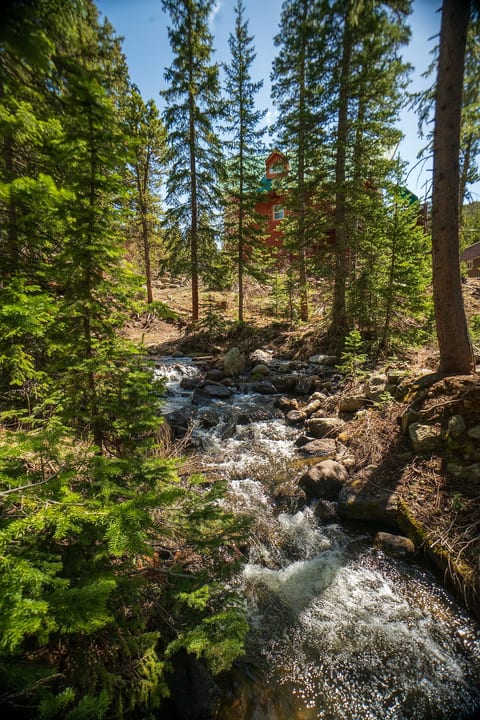 Secluded Creekside Cabin w/ Hot Tub & Gameroom image 2