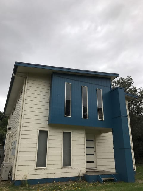 Front of house from another angle